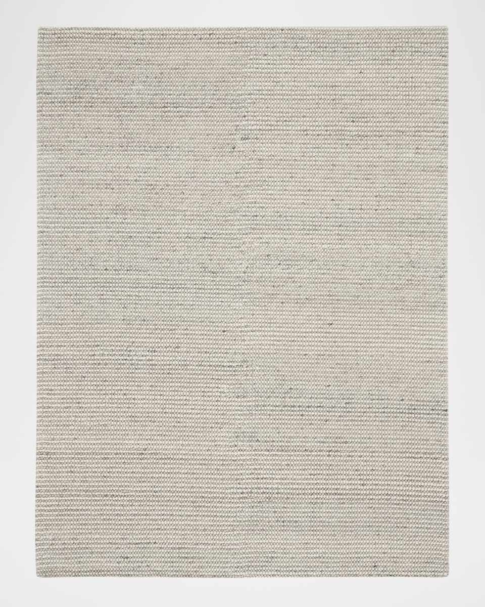 Textured Dots Hand-Woven Rug, 8' x 10'